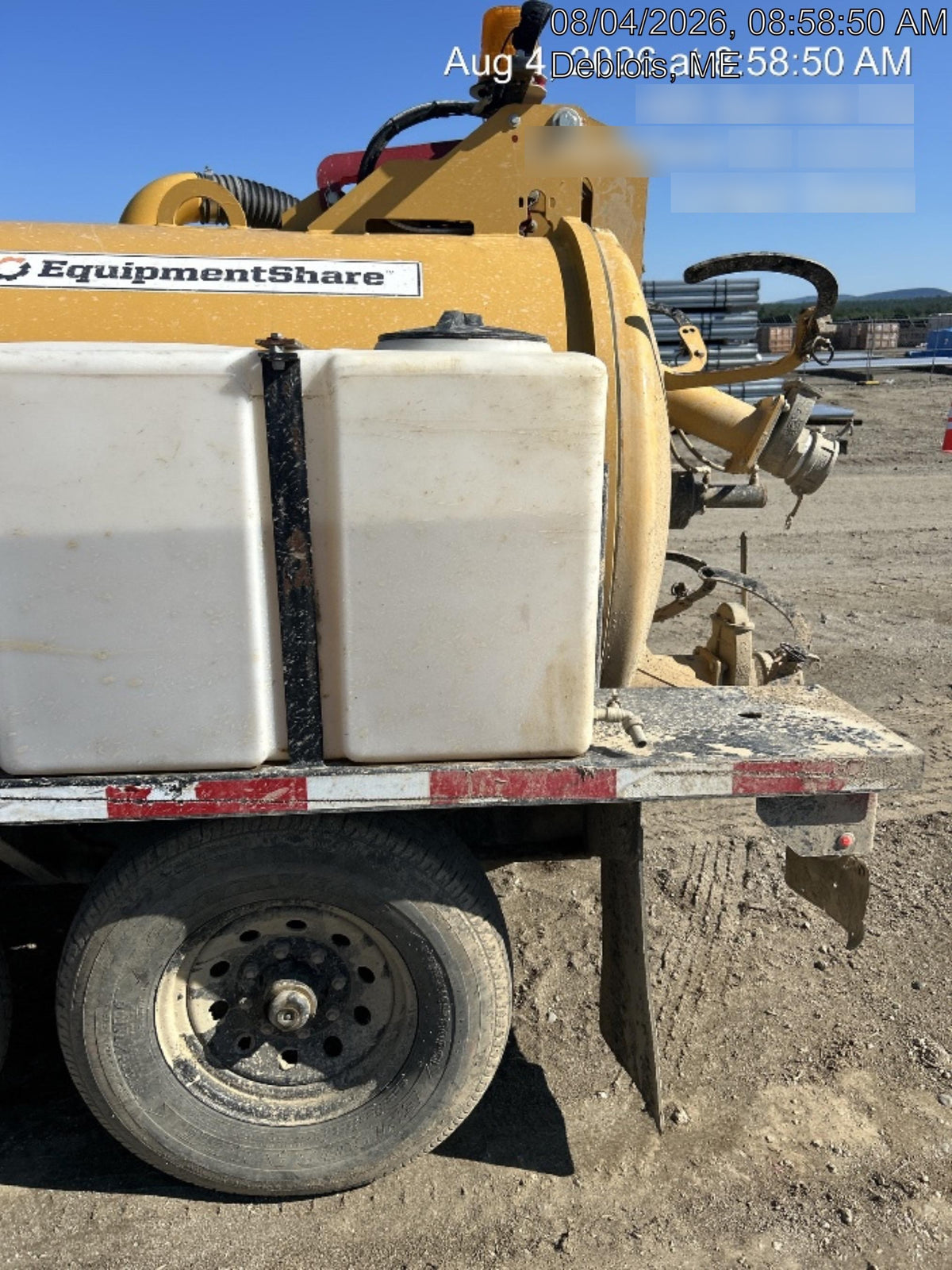 2022 Vac-Tron LP573XDT T4 Koehler Diesel Engine, 500 Gallon Debris Tank, x2 100 Gallon Water Tanks