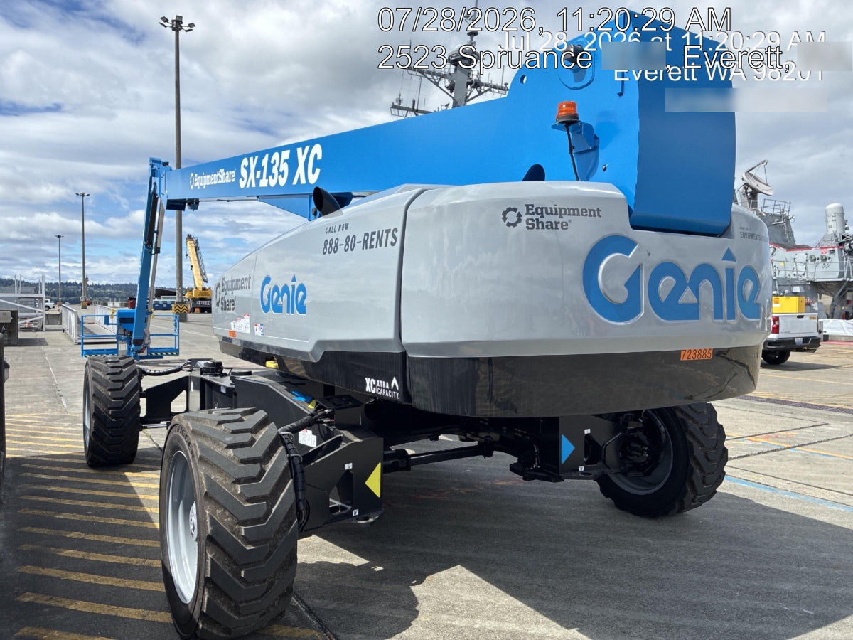 2026 GENIE SX-135 XC