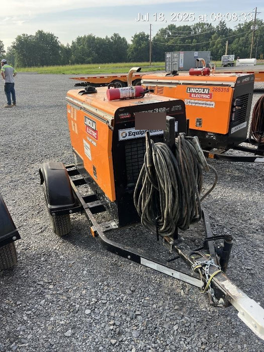 2021 Lincoln Electric Vantage 322 VANTAGE 322 READY-PAK 3