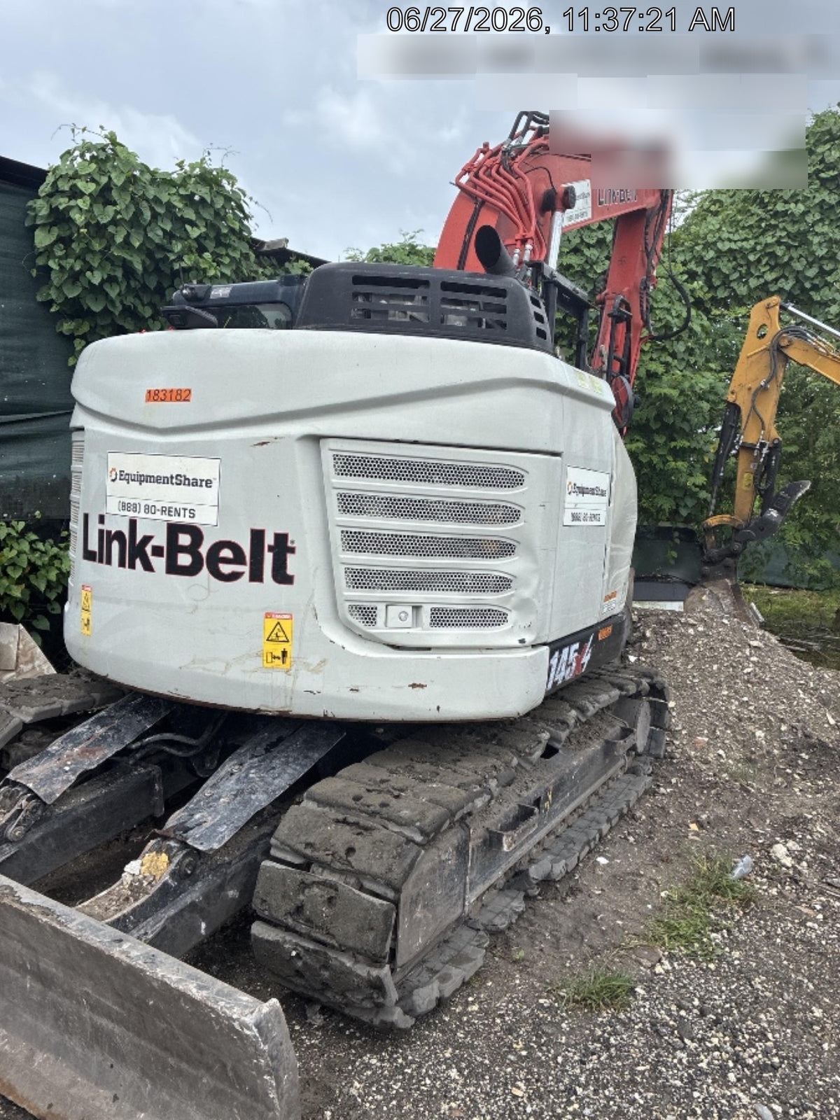 2021 LINK-BELT 145X4DZ