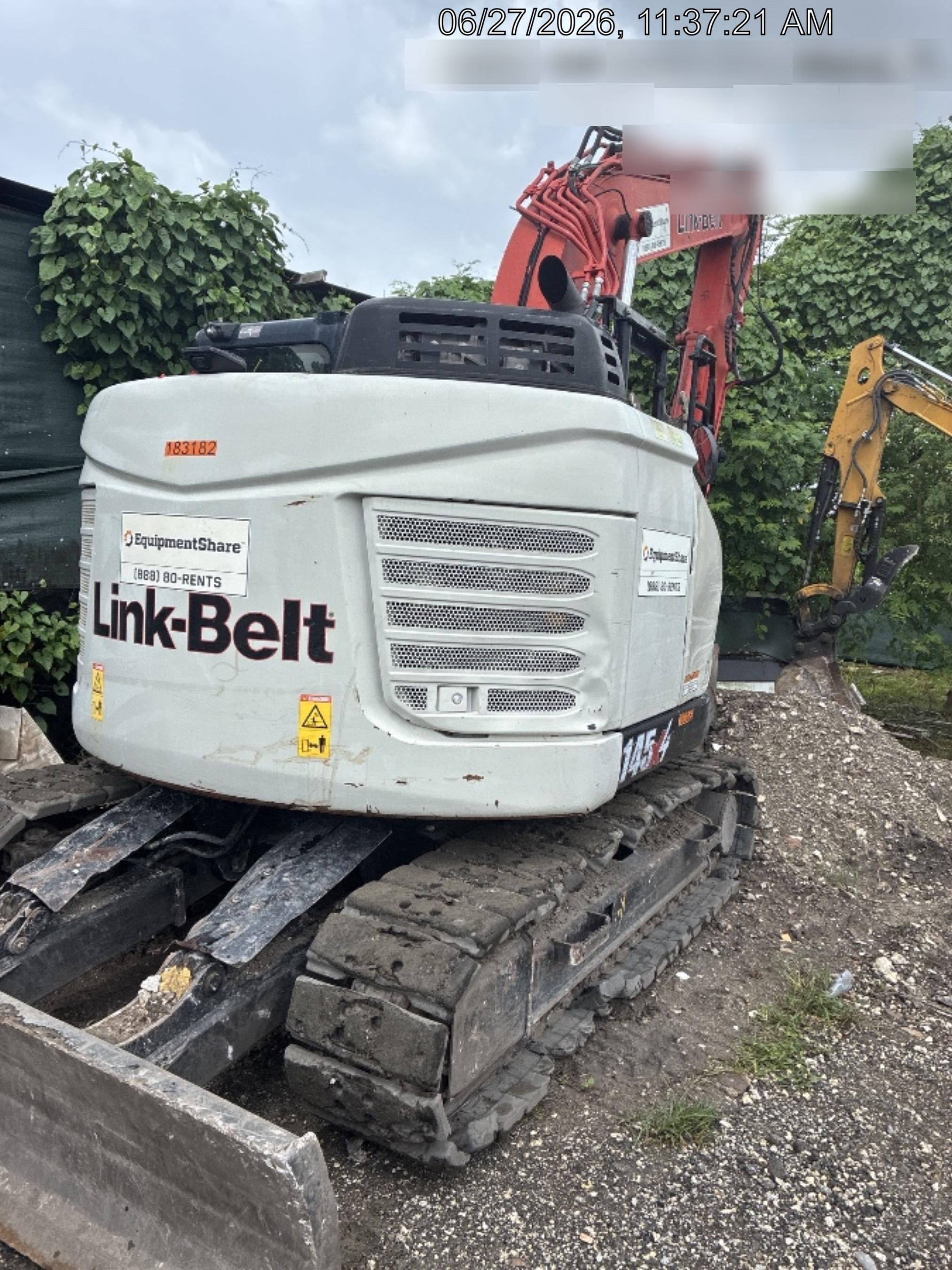 2021 LINK-BELT 145X4DZ
