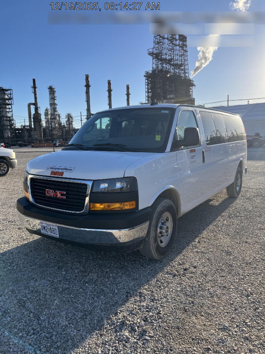 2025 GMC Savana 3500 - Rental