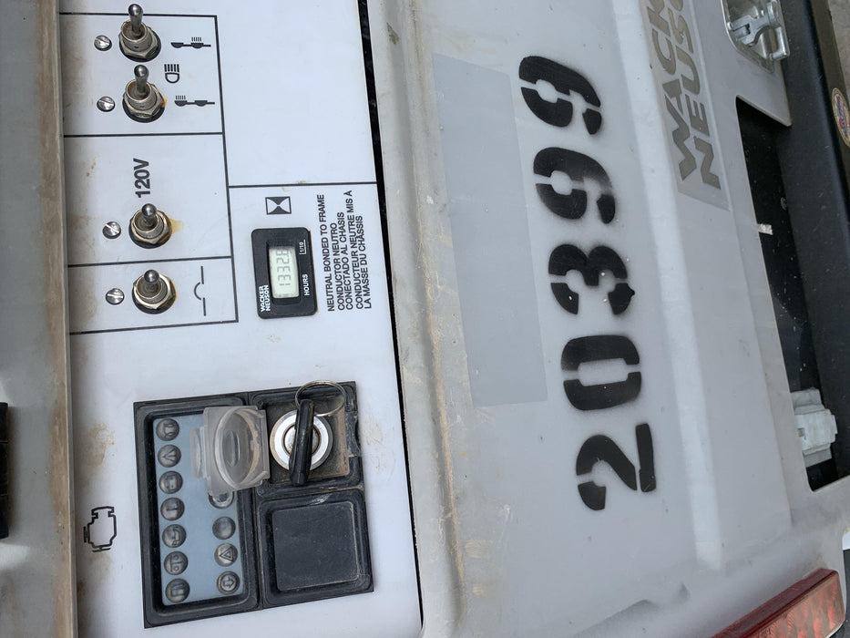 2018 Wacker Neuson LTV6L-MH LTV6L Mobile Light Tower w/Fuel Level Sensor Installed