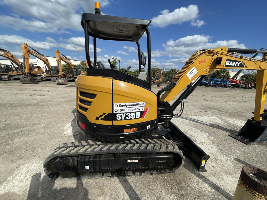 2019 SANY SY35U