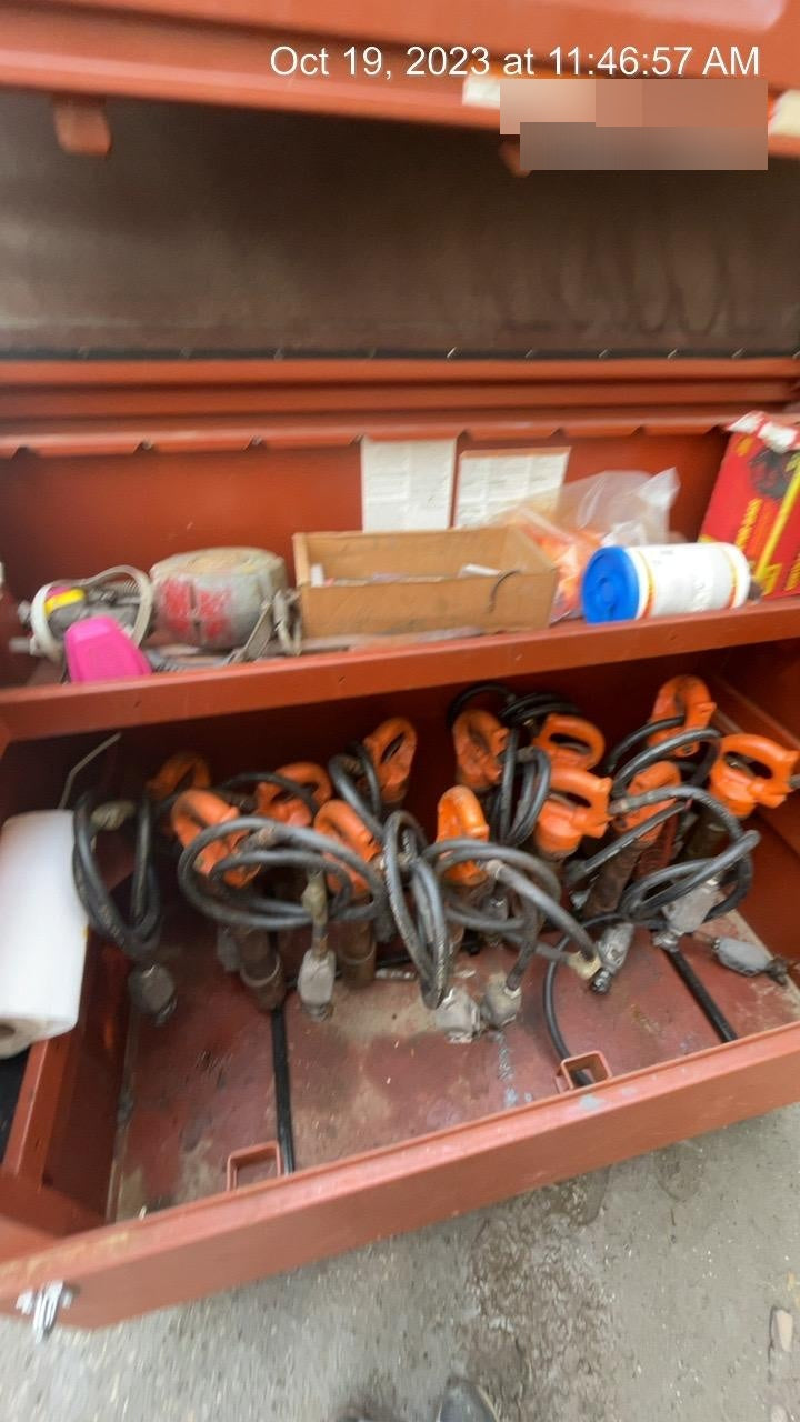2022 MICHIGAN PNEUMATIC MP-133-ORANGE-NEP