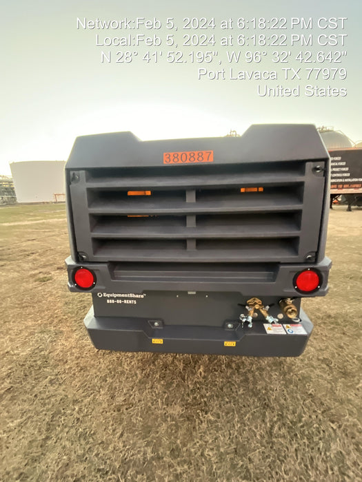 2023 ATLAS COPCO XAS 400-150 PACE