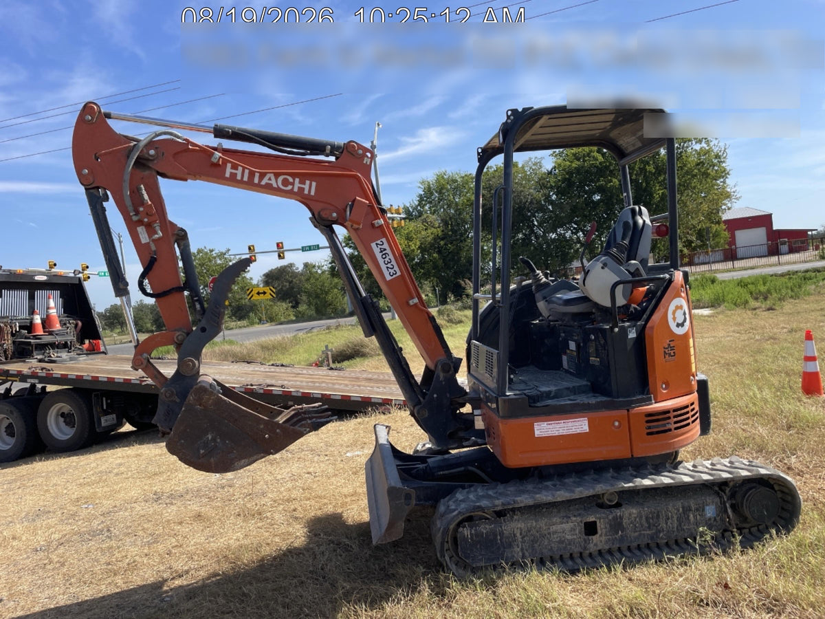 2022 HITACHI ZX26U-5N