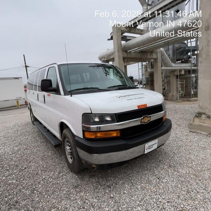 2024 CHEVROLET Express Van - Rental