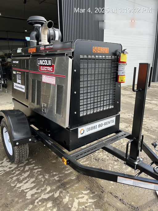 2025 LINCOLN ELECTRIC Vantage 549X