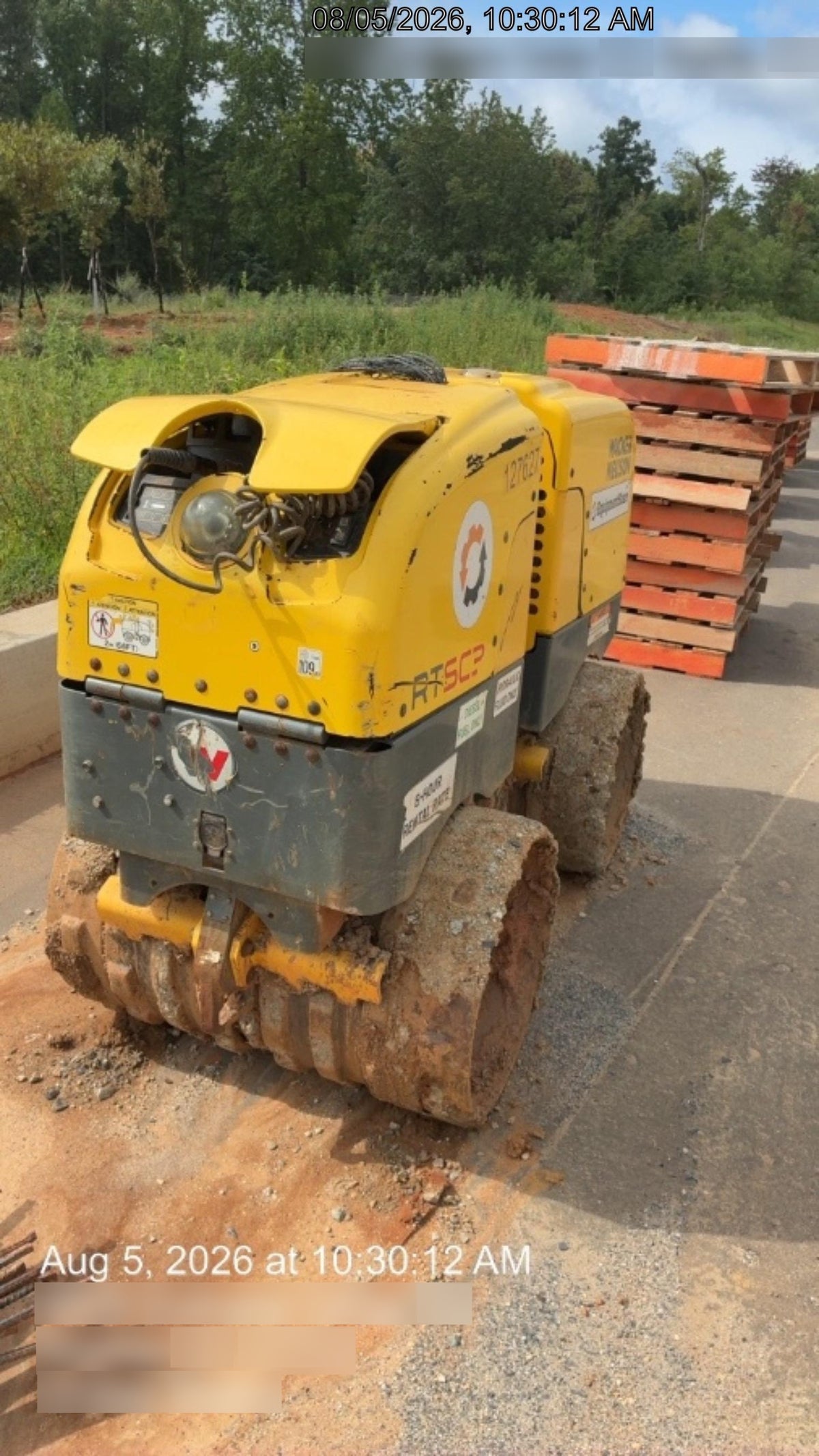 2021 WACKER NEUSON RTLx-SC3