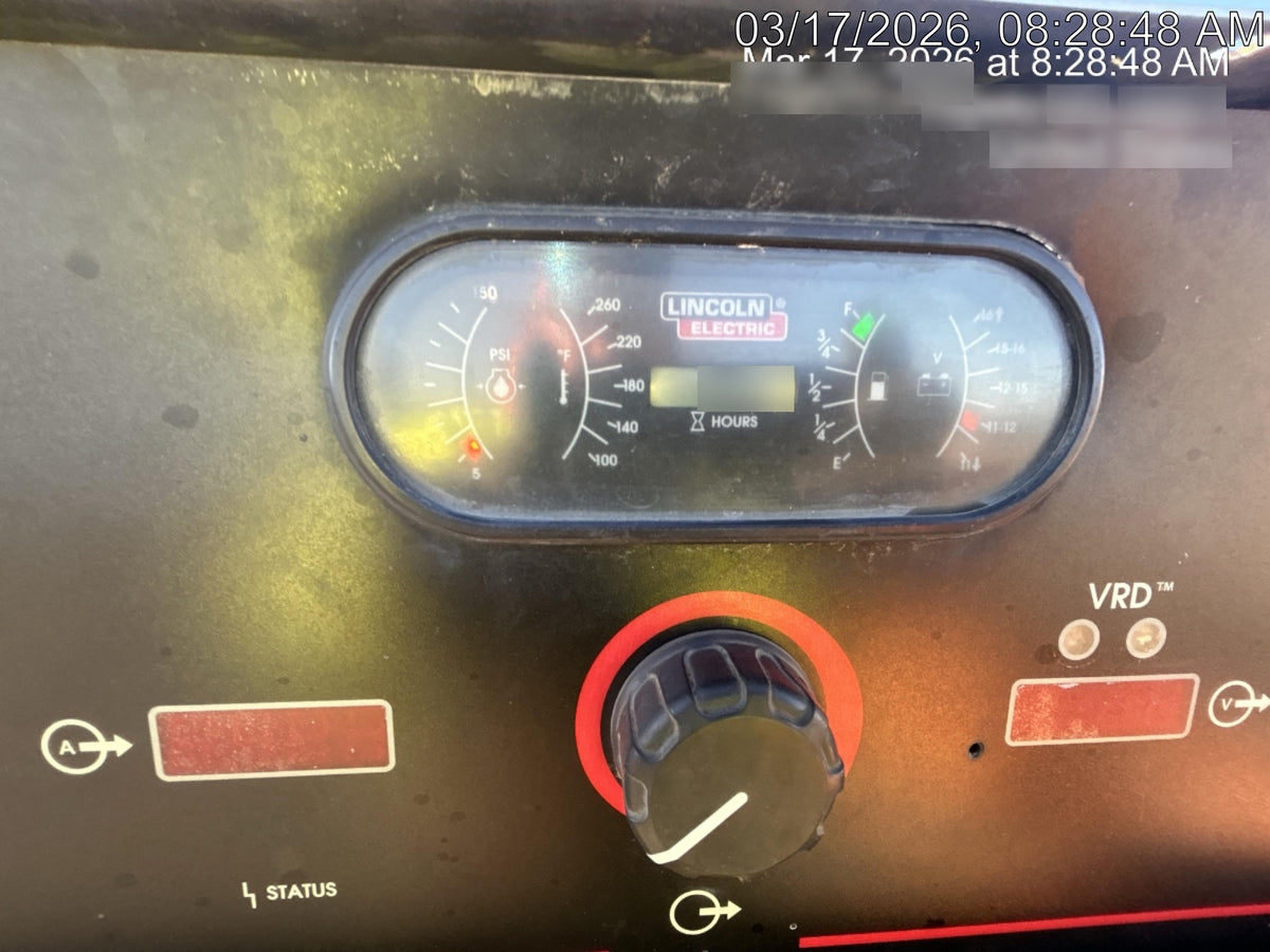 2021 Lincoln Electric Vantage 549X Vantage 549X Ready-Pak 3