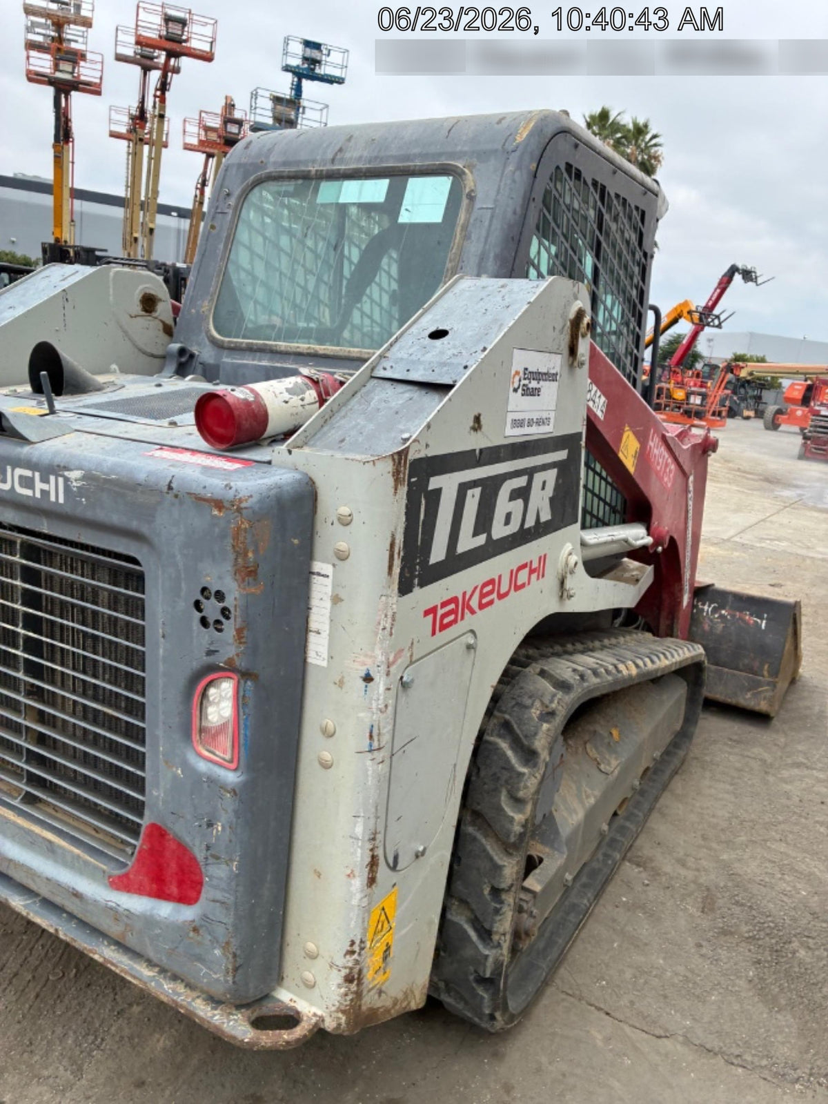 2022 TAKEUCHI TL6CR