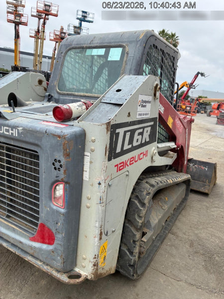 2022 TAKEUCHI TL6CR