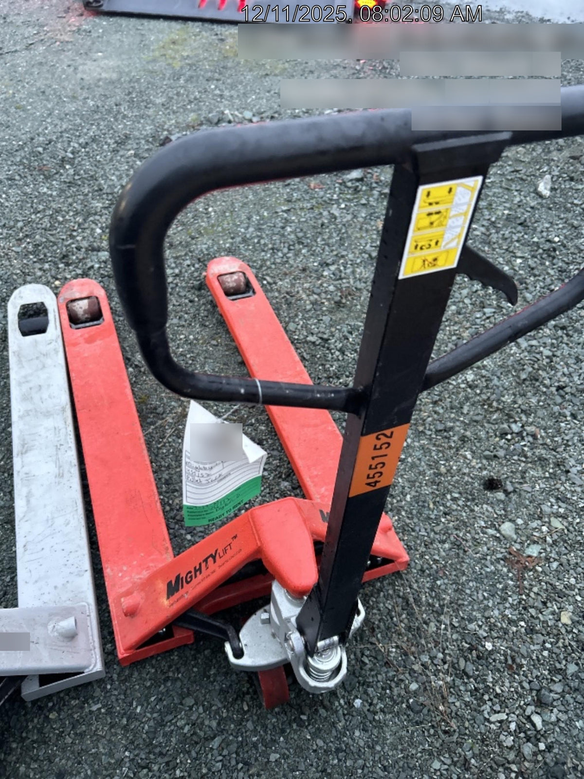 2025 STRONGWAY 4400 lb Pallet Jack