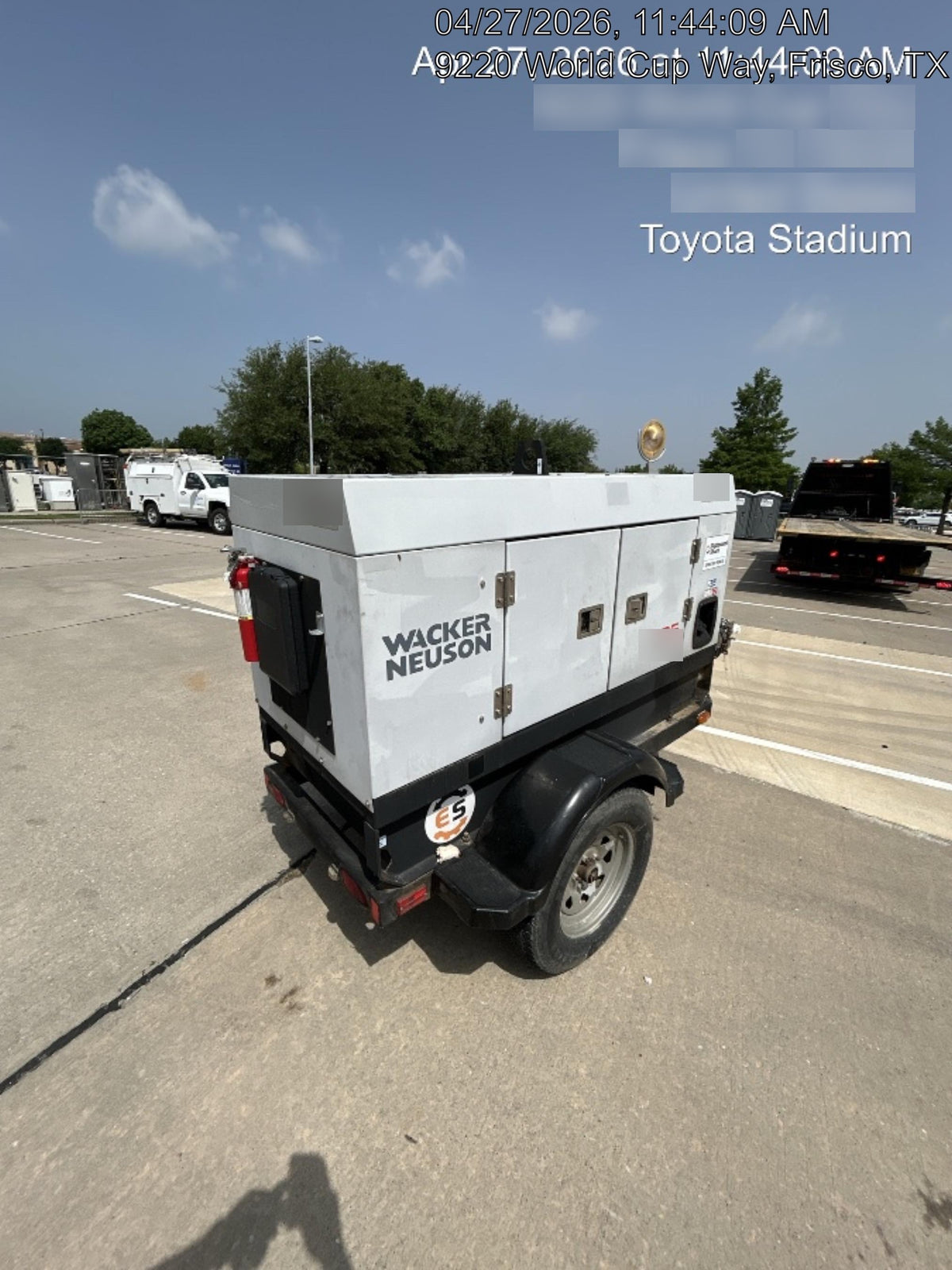 2018 WACKER NEUSON G25
