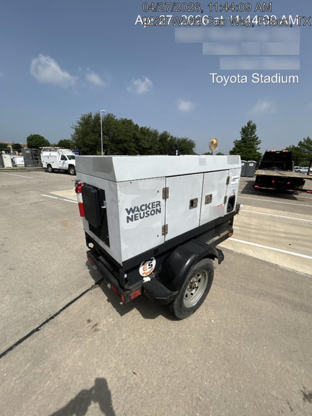 2018 WACKER NEUSON G25
