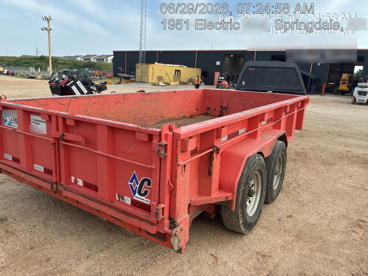 2020 DIAMOND C TRAILERS LPD-14