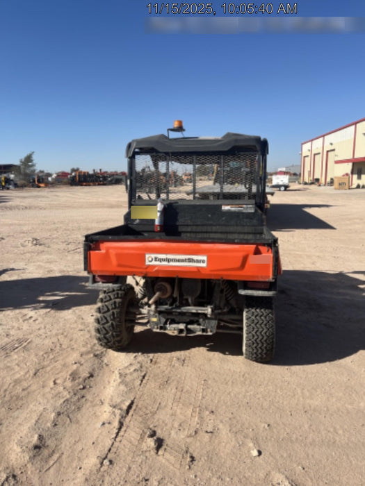 2019 KUBOTA RTV-XG850WL-H