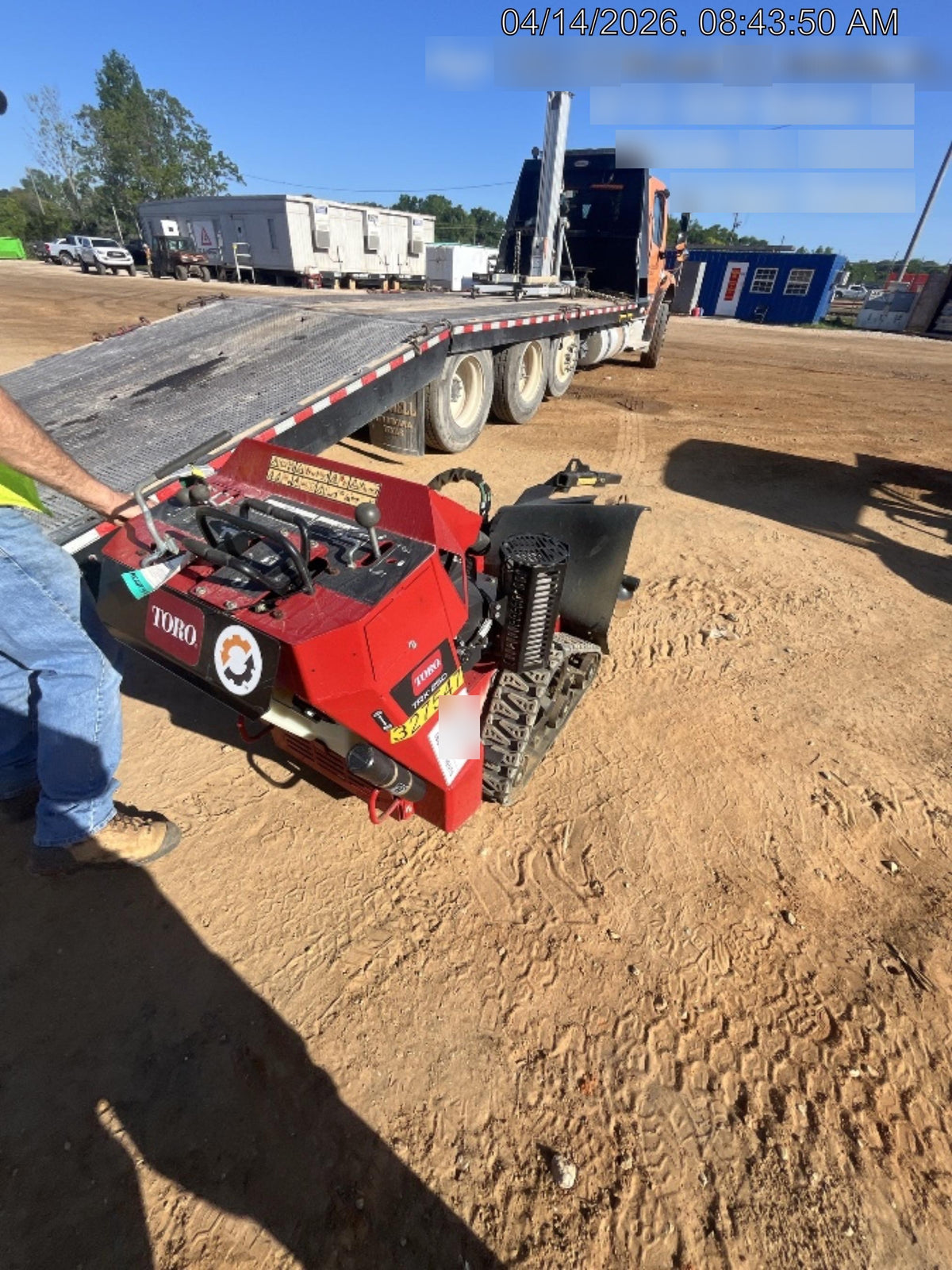 2023 TORO TRX-250