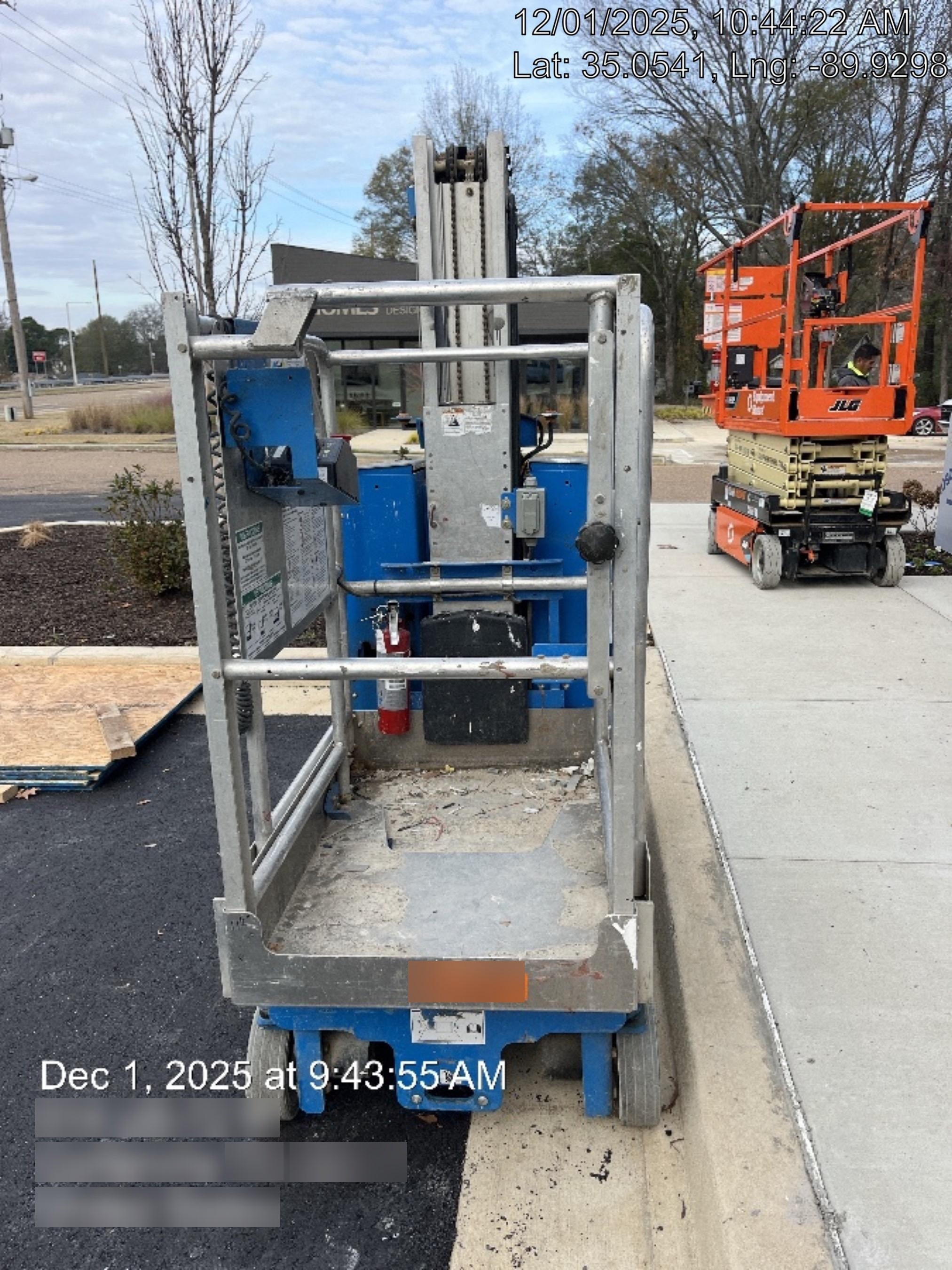 2019 GENIE GR-20