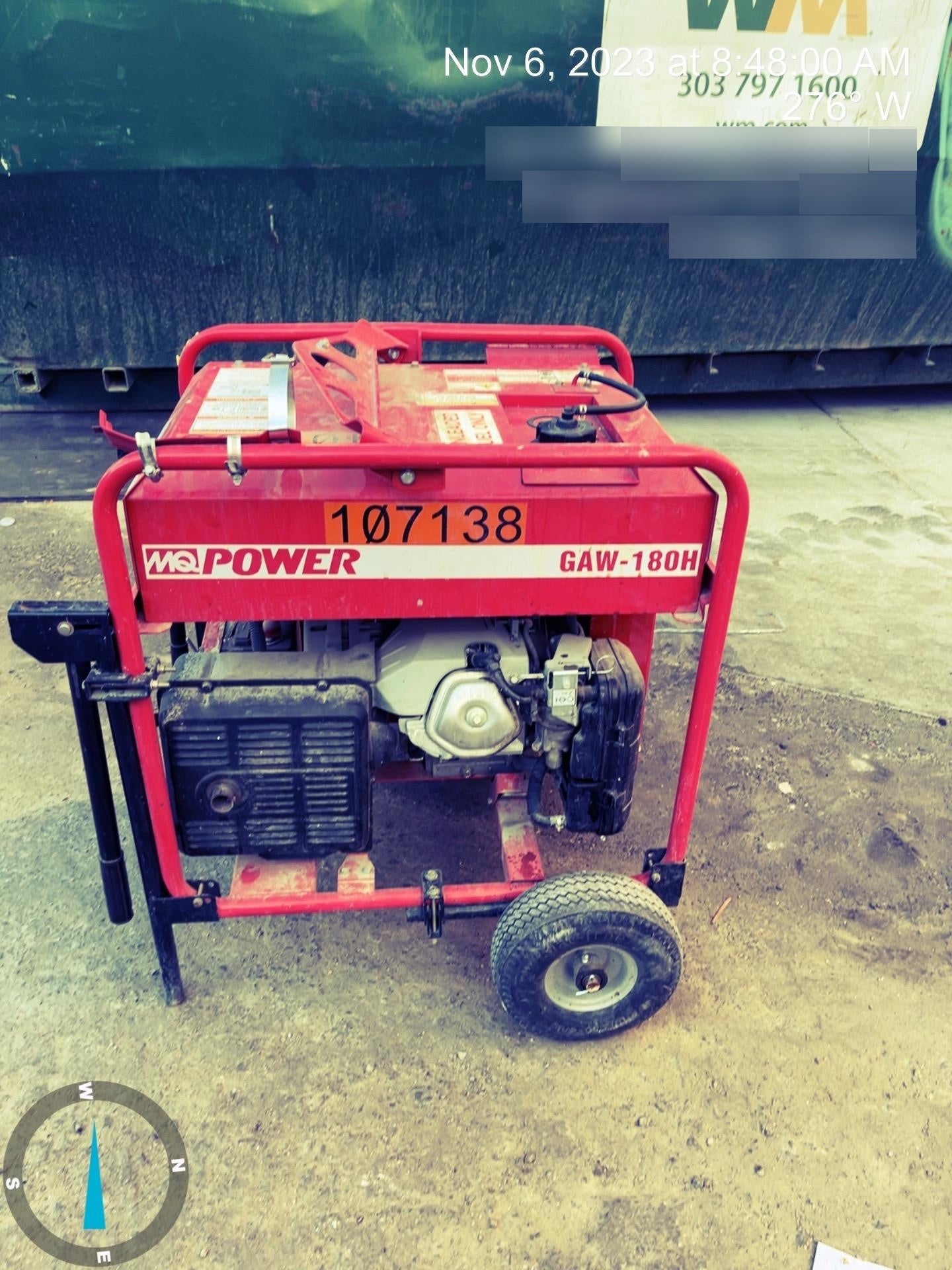2020 MULTIQUIP GAW180HEA