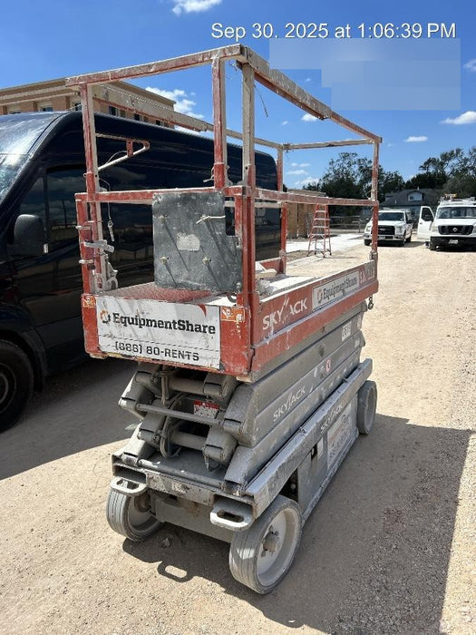 2017 Skyjack SJIII-3226 Standard, Skycode