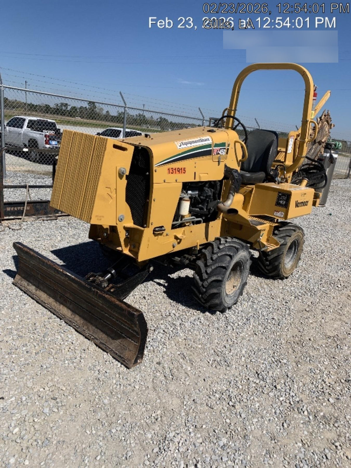 2021 VERMEER RTX450