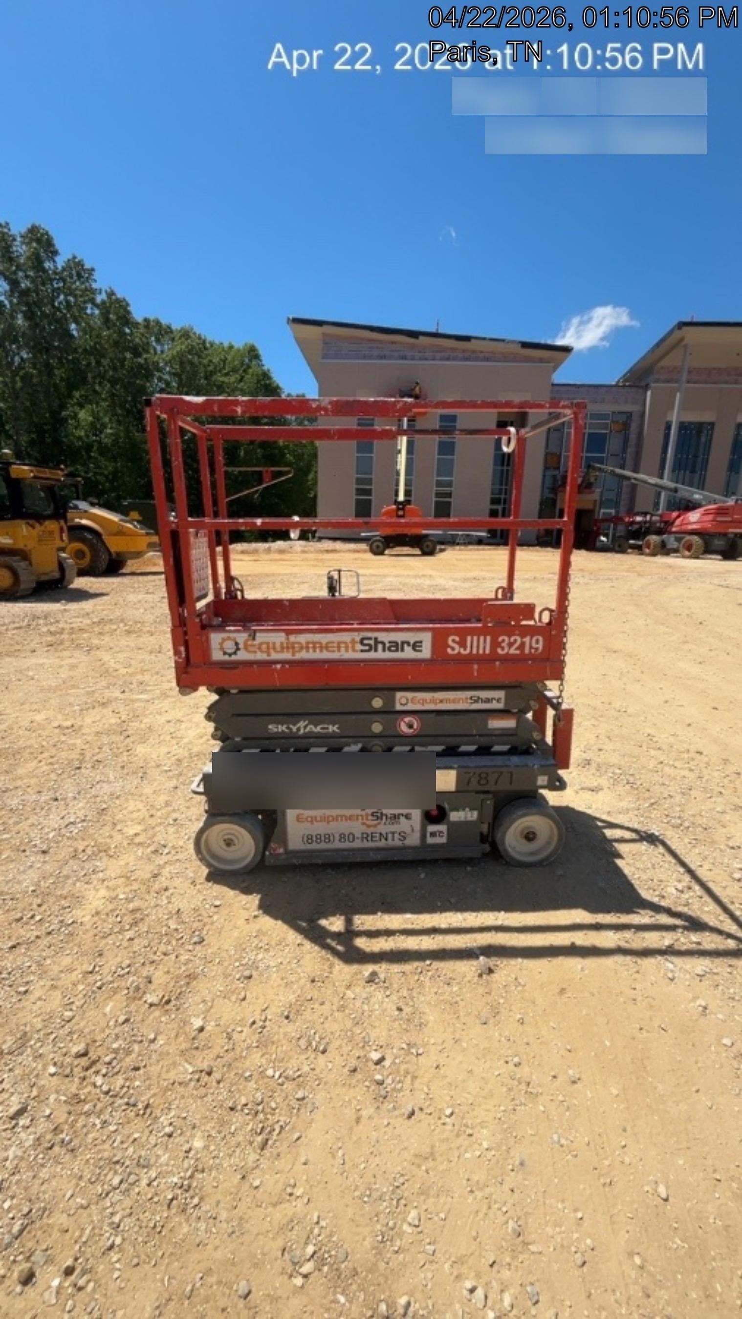 2018 SKYJACK SJIII-3219