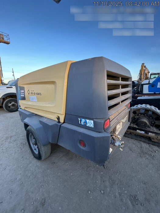 2021 ATLAS COPCO XATS 400 PFF
