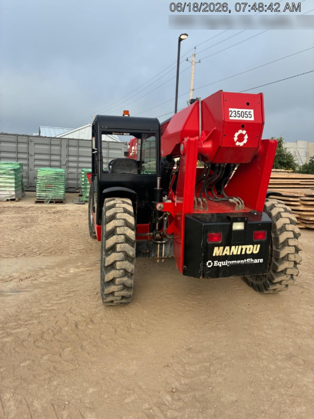 2022 MANITOU MTA12055