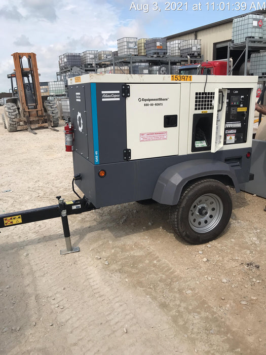 2021 ATLAS COPCO QAS45 CWK