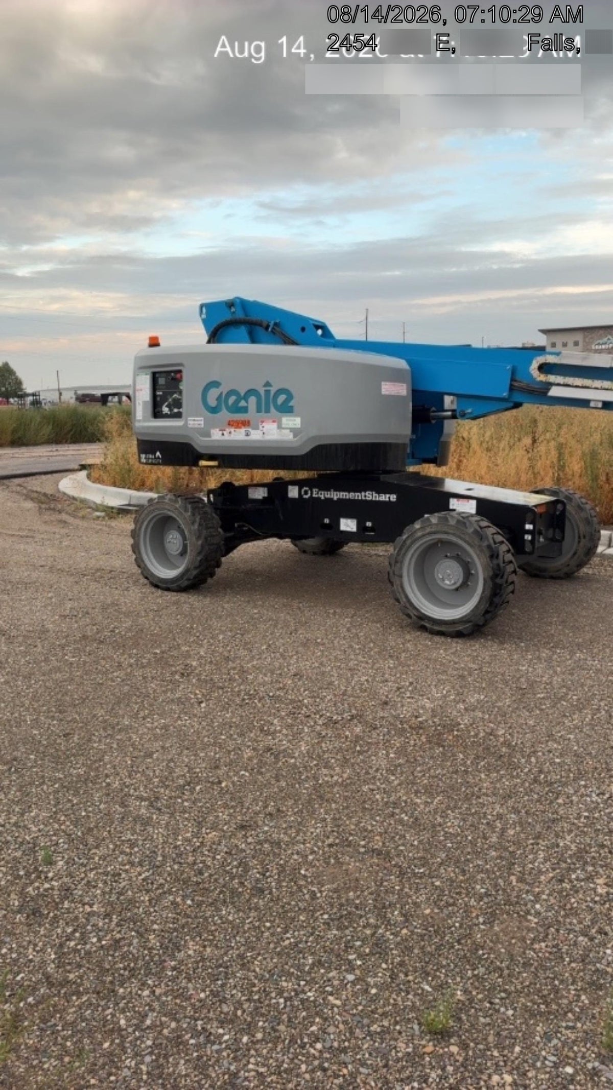 2024 GENIE S-45 XC