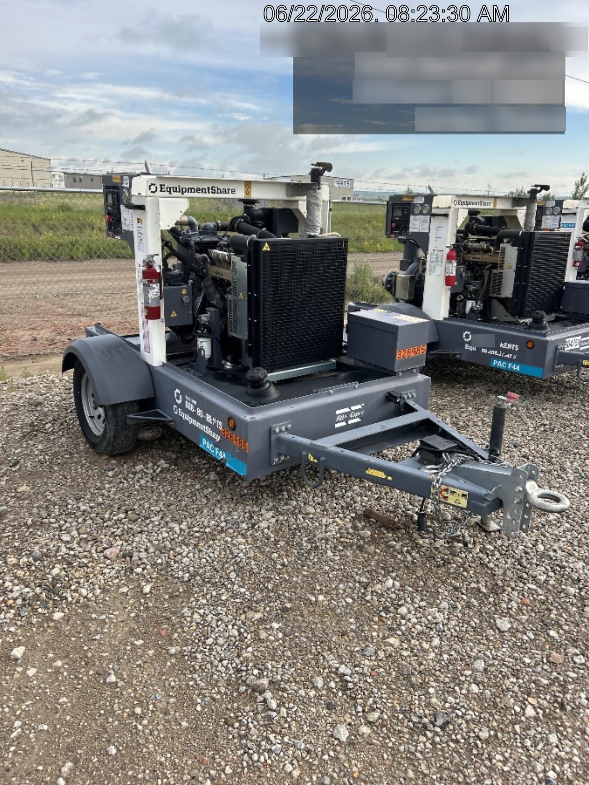 2023 ATLAS COPCO PAC F44 KD