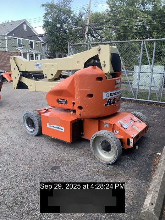 2019 JLG E400AJPN