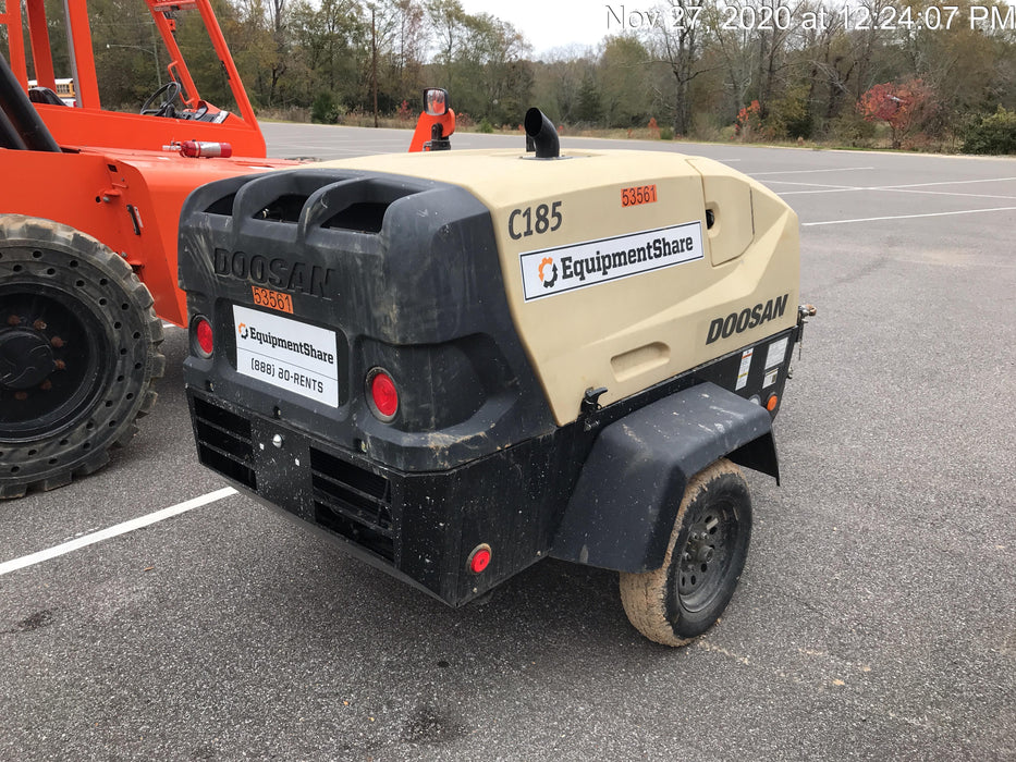 2019 DOOSAN C185WDO-T4F