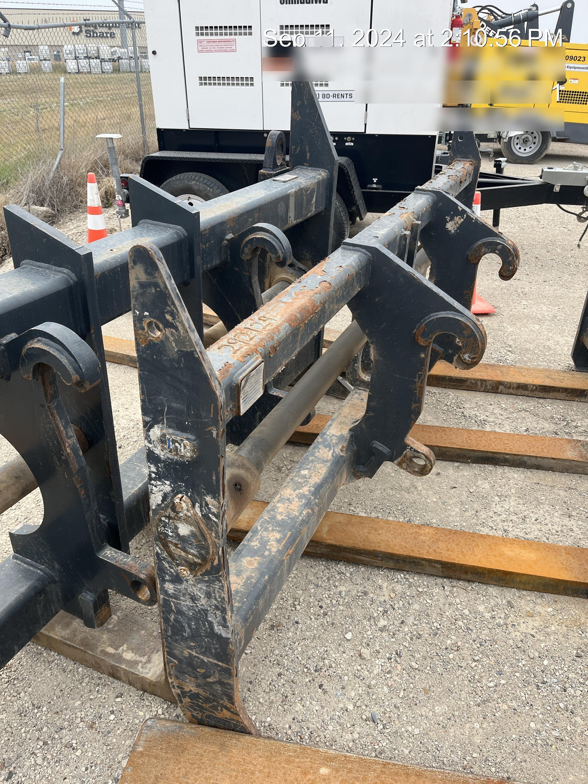 2023 PALADIN 96" Loader Fork Carriage - Paladin