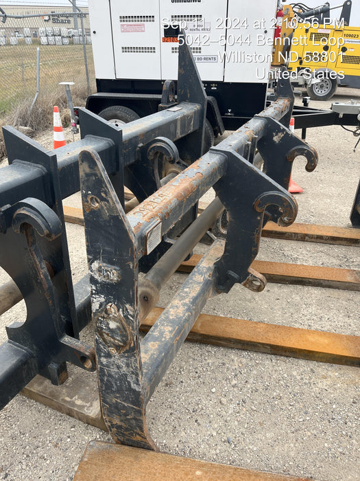 2023 PALADIN 96" Loader Fork Carriage - Paladin