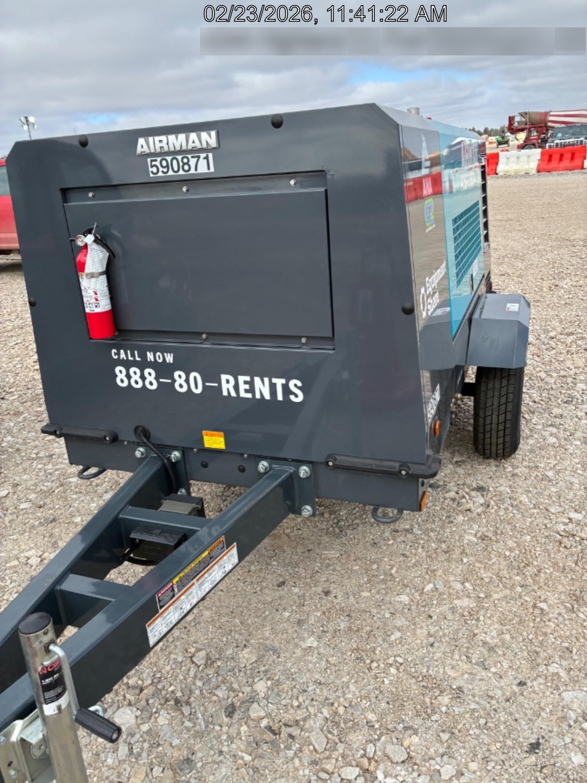 2025 AIRMAN PDSF375DP-6E1