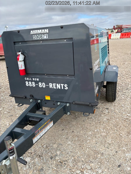 2025 AIRMAN PDSF375DP-6E1