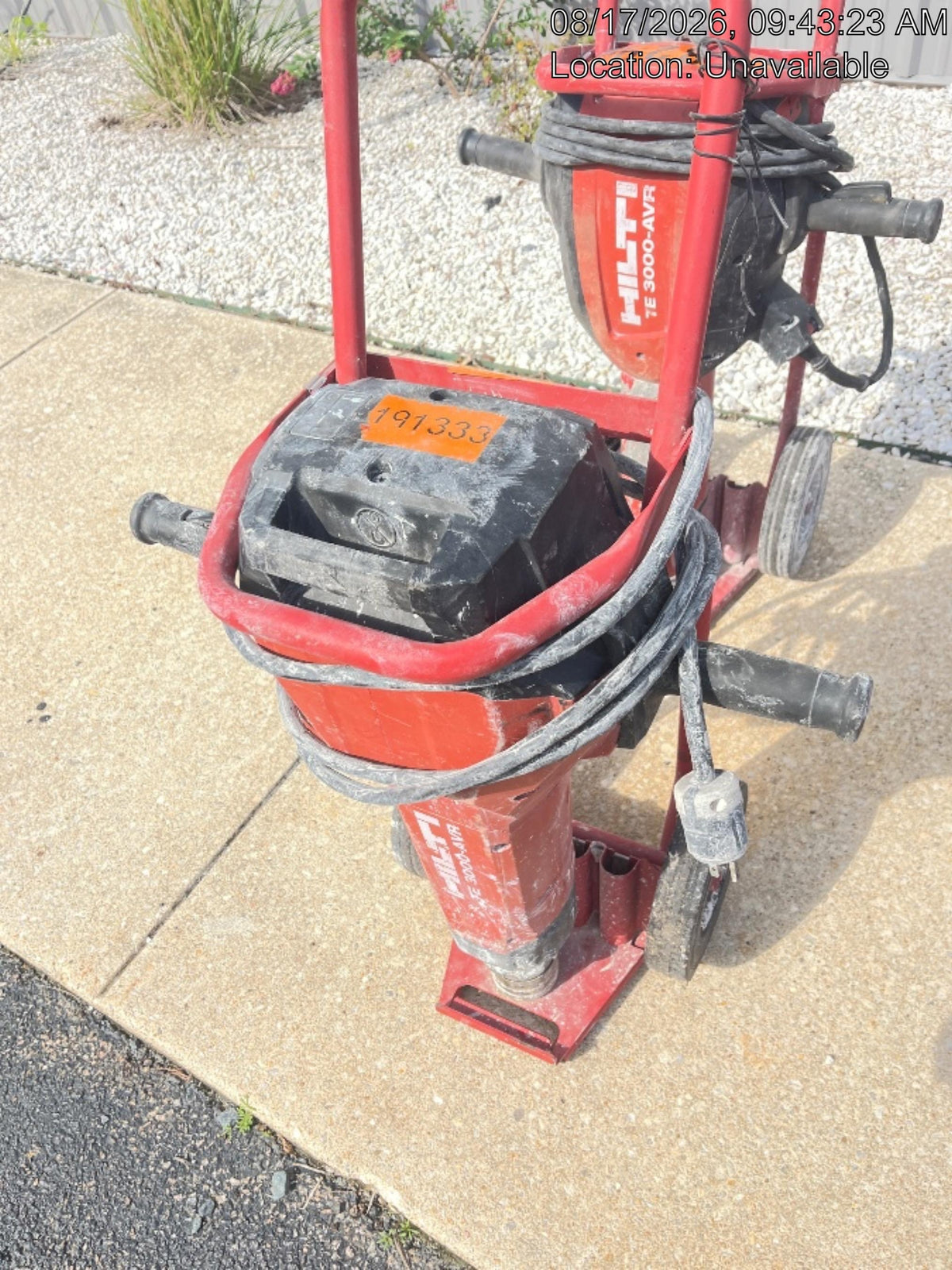 2021 HILTI TE 3000-AVR