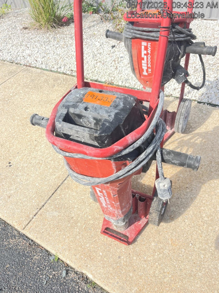 2021 HILTI TE 3000-AVR