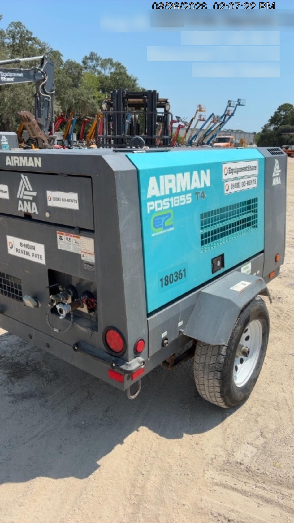 2021 AIRMAN PDS185S-6E1