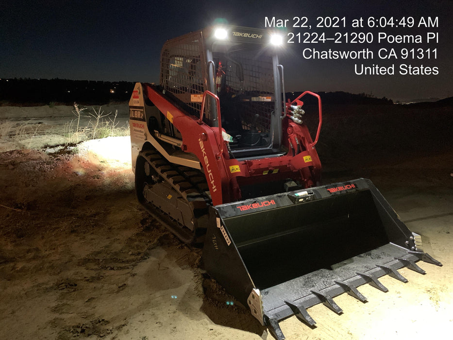 2020 TAKEUCHI TL8R2-R