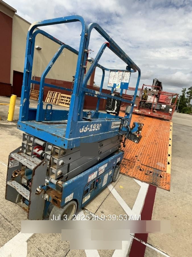2020 Genie GS-1930 Standard Machine