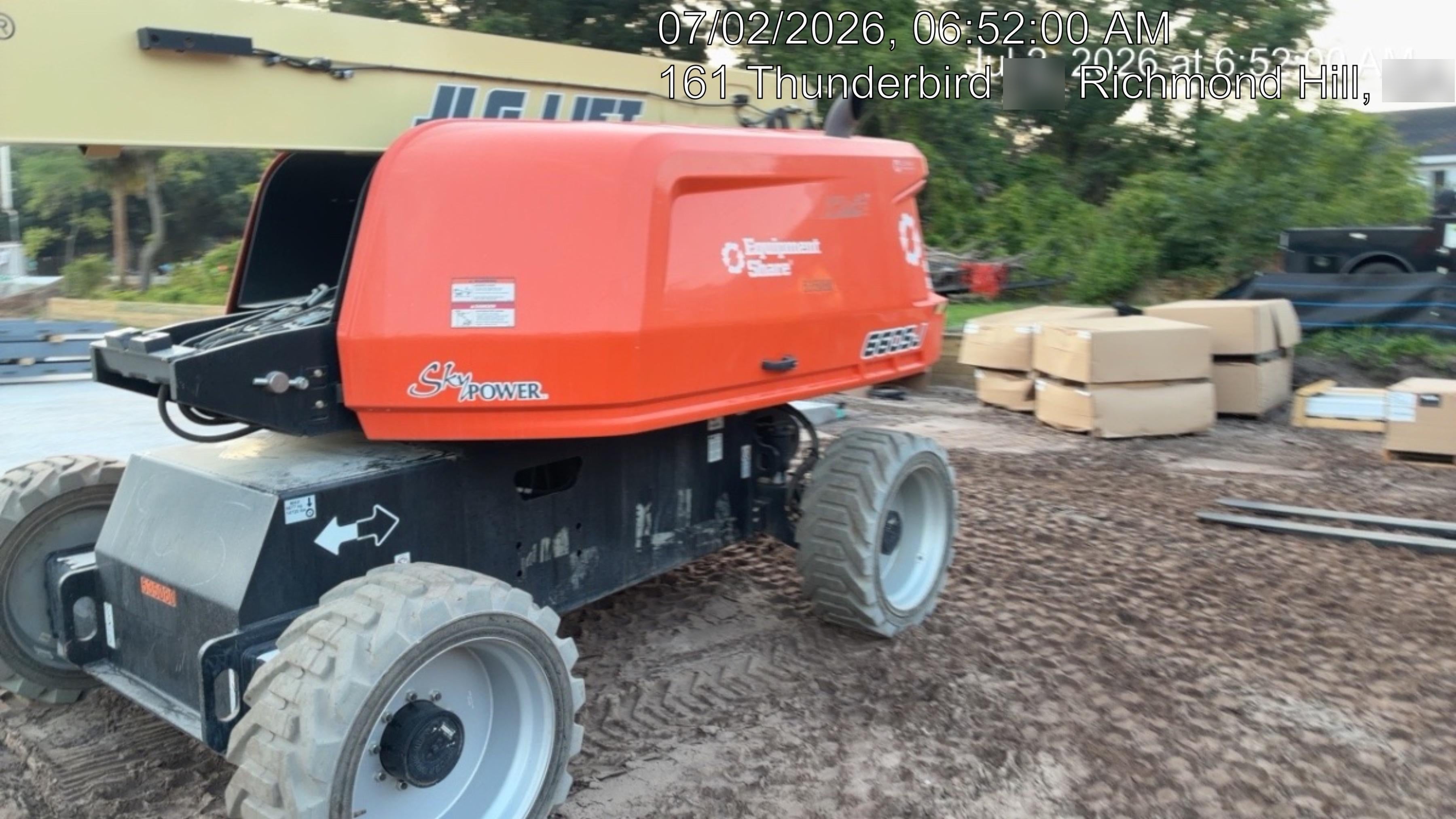 2025 JLG 660SJ