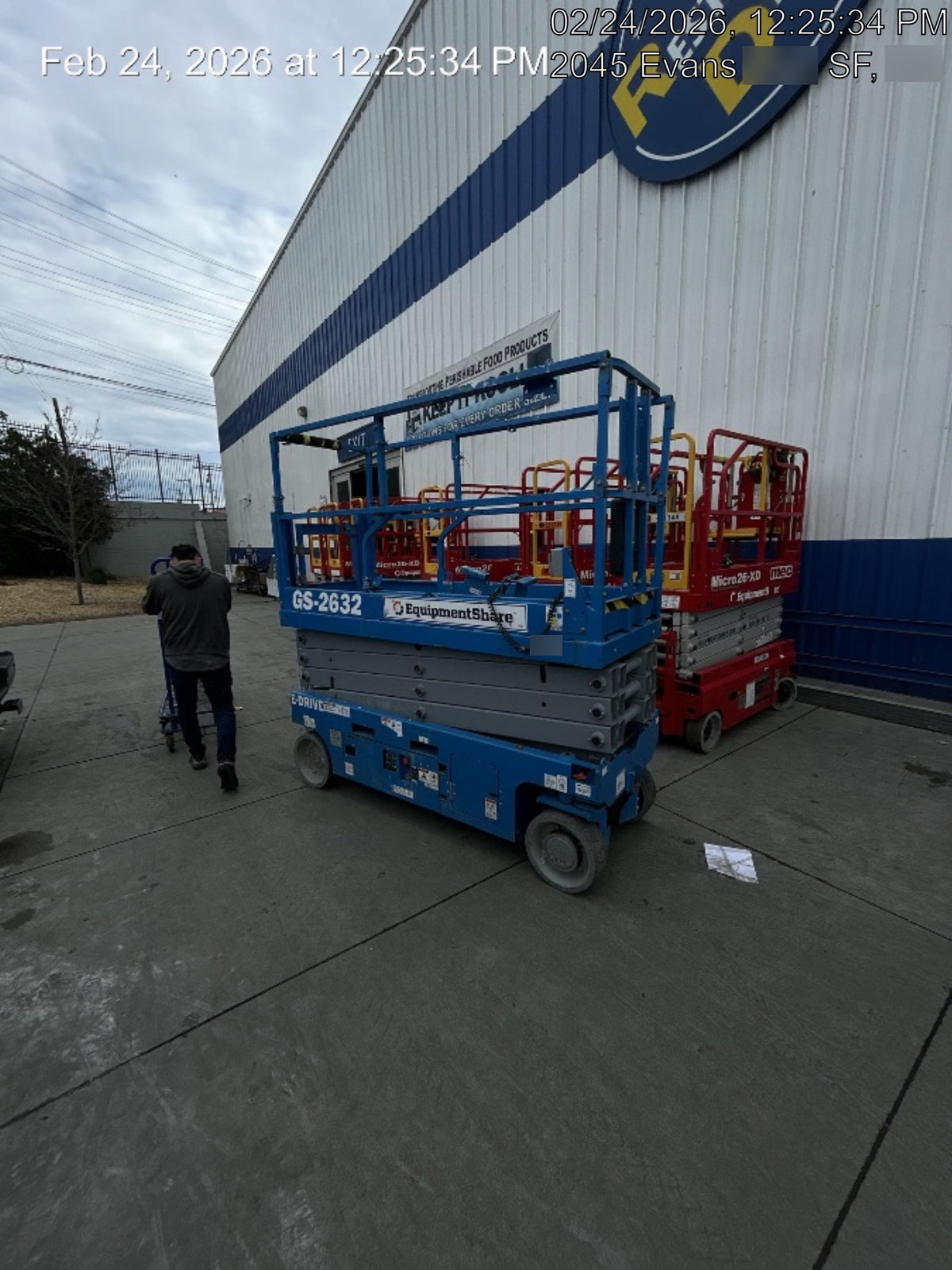 2021 GENIE GS-2632