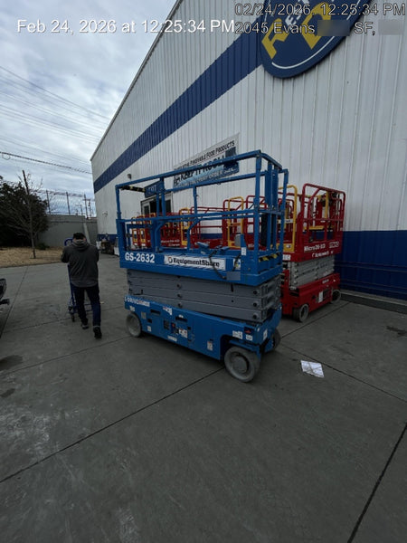 2021 GENIE GS-2632