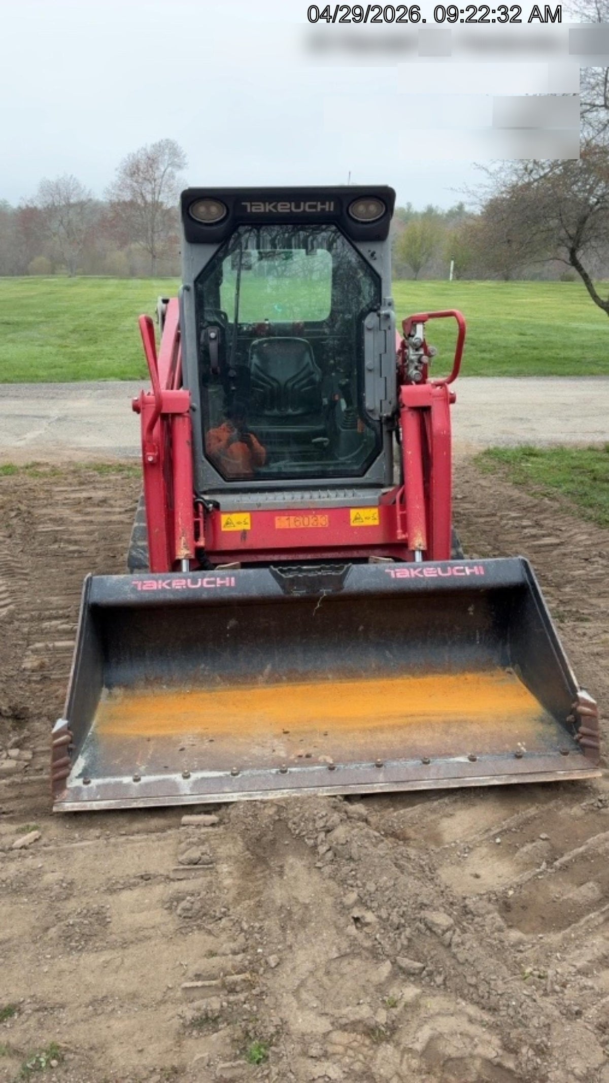 2020 Takeuchi TL6CR Cab/Heat/Air, Hydraulic QC