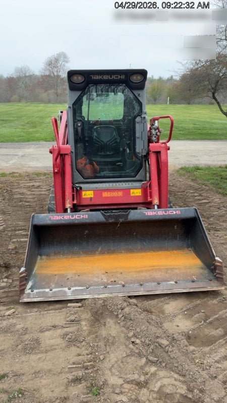 2020 Takeuchi TL6CR Cab/Heat/Air, Hydraulic QC
