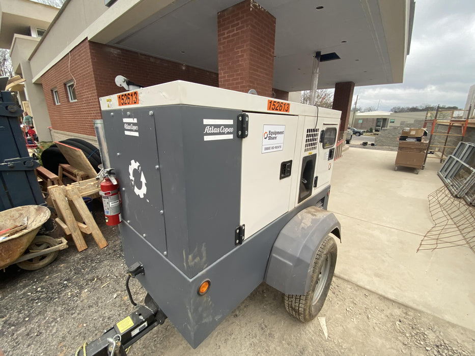 2021 ATLAS COPCO QAS45